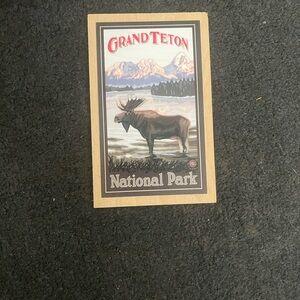 Grand Teton National Park Poster
